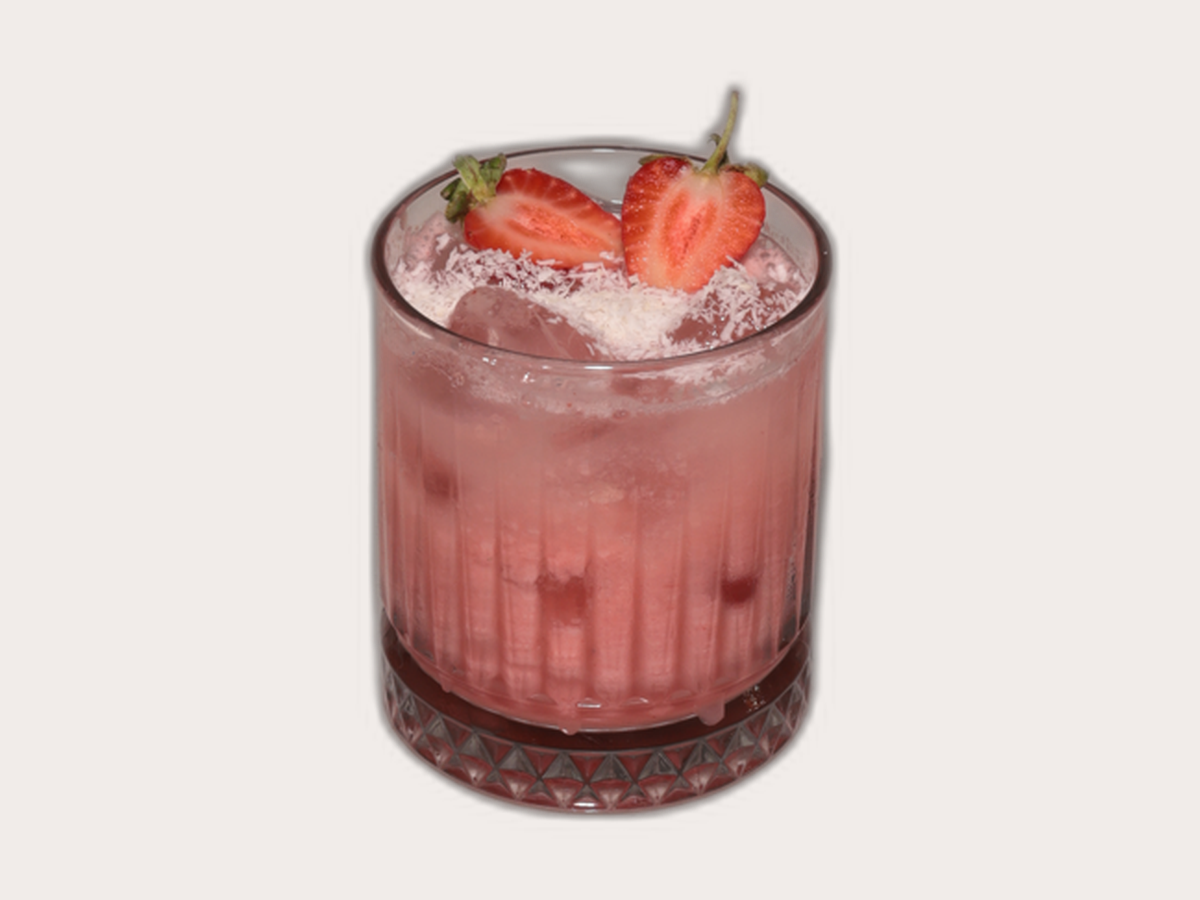 Coconut Strawberry Cream