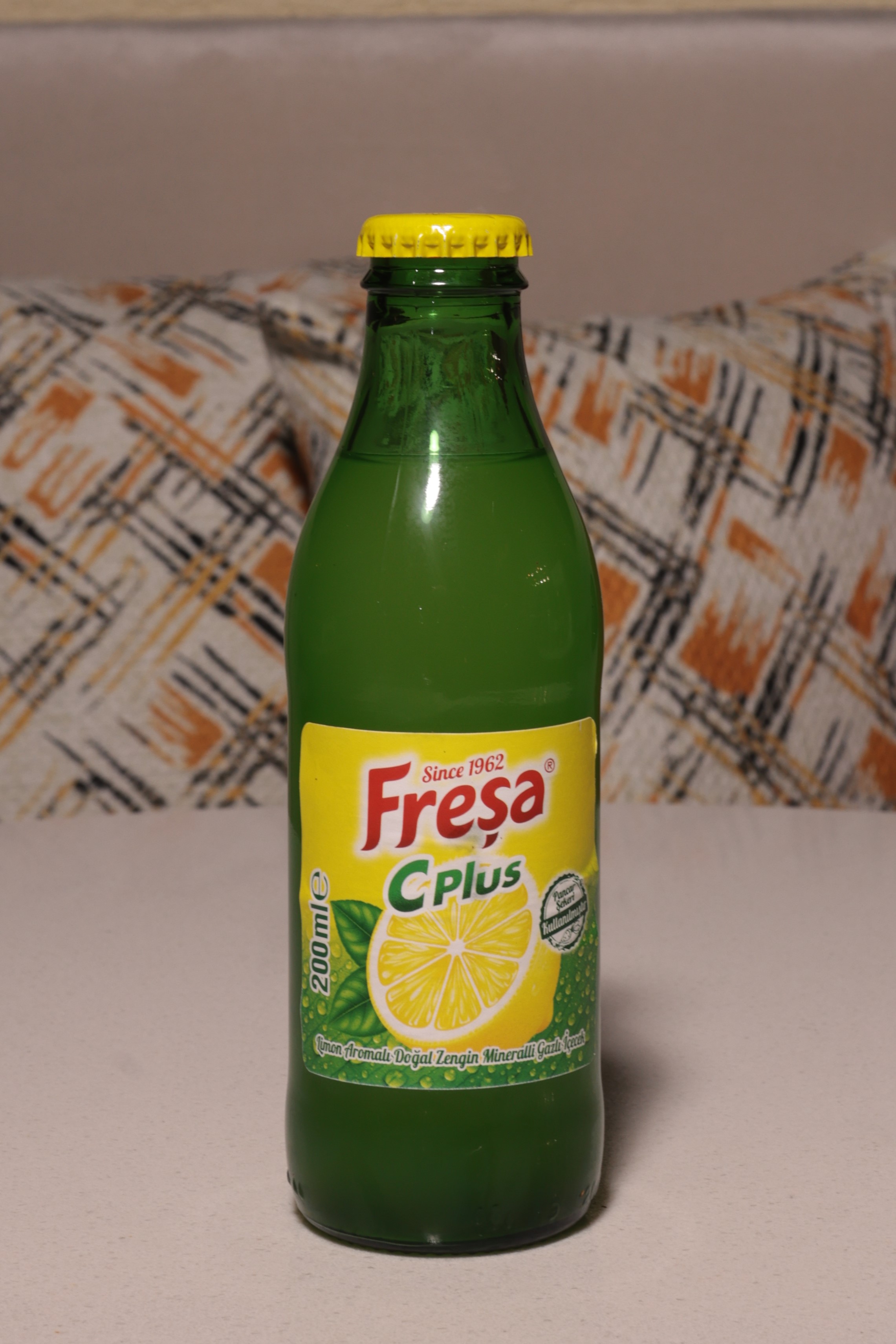 Limonlu Soda