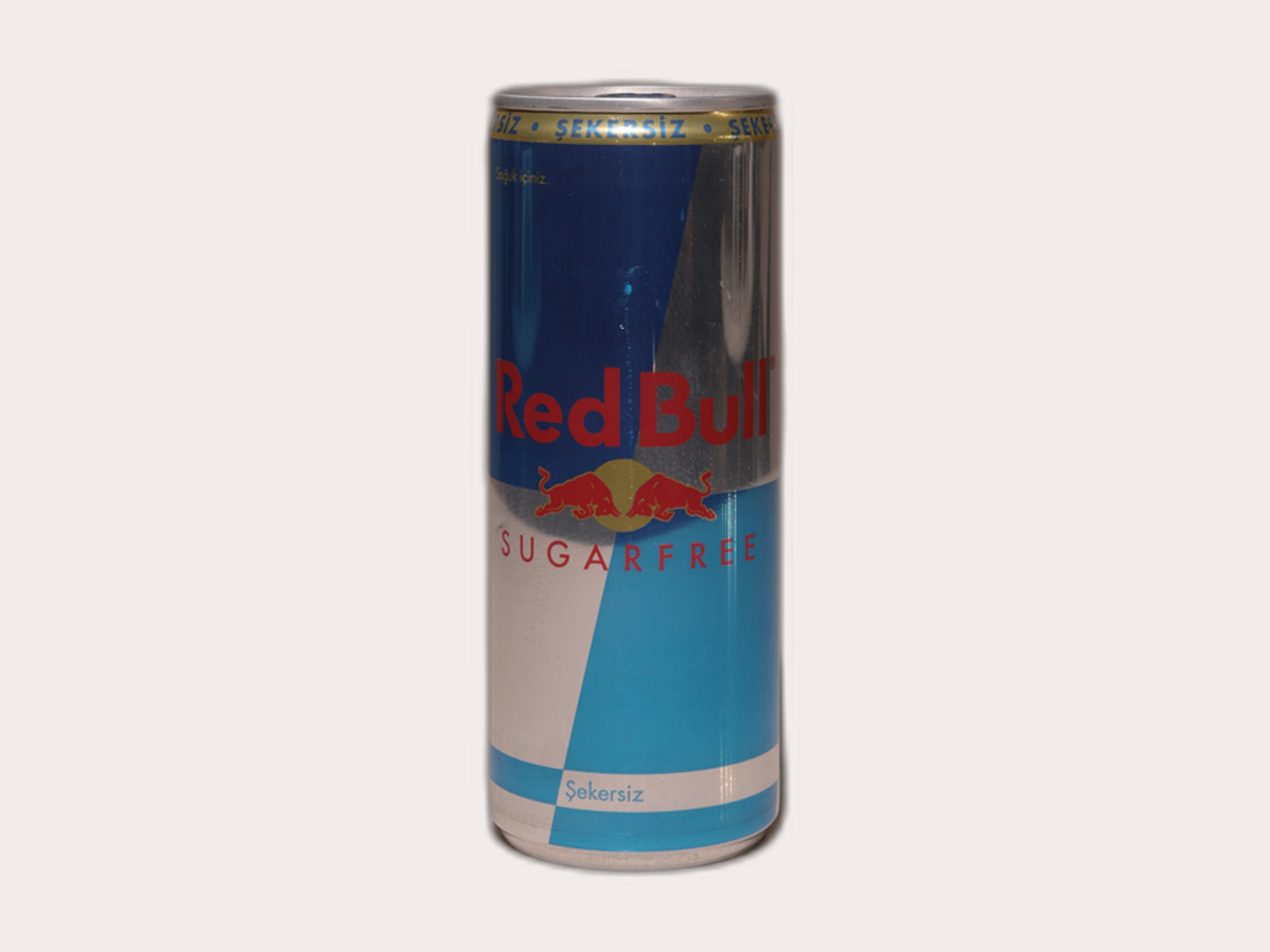 Şekersiz Redbull