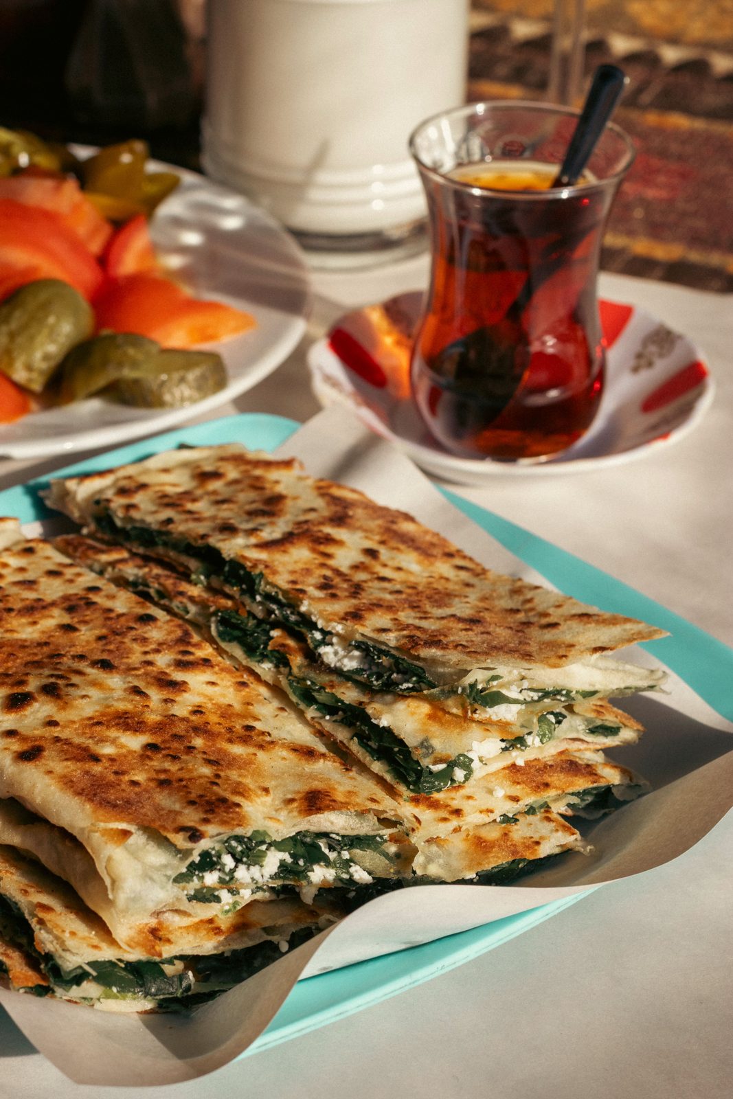 Beyaz Peynirli Gözleme