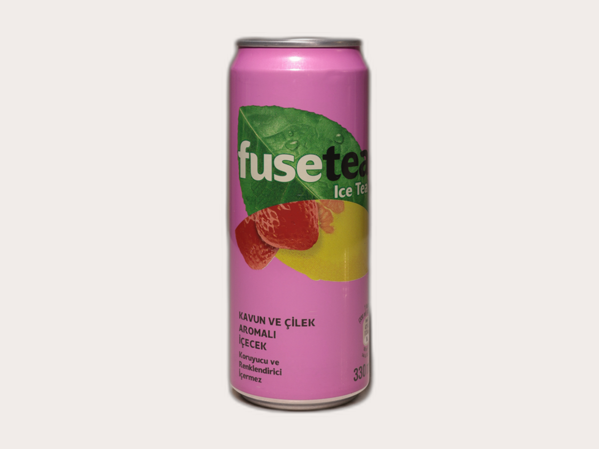 Şeftalili Redbull