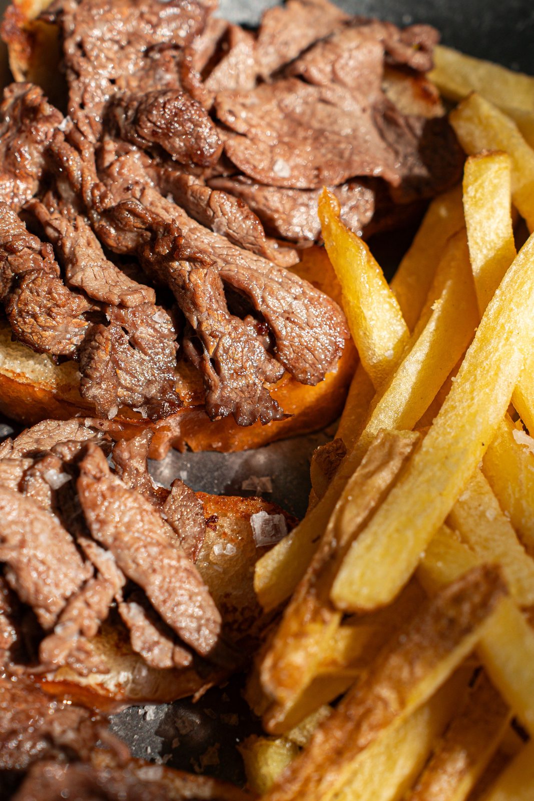 Steak Sandviç