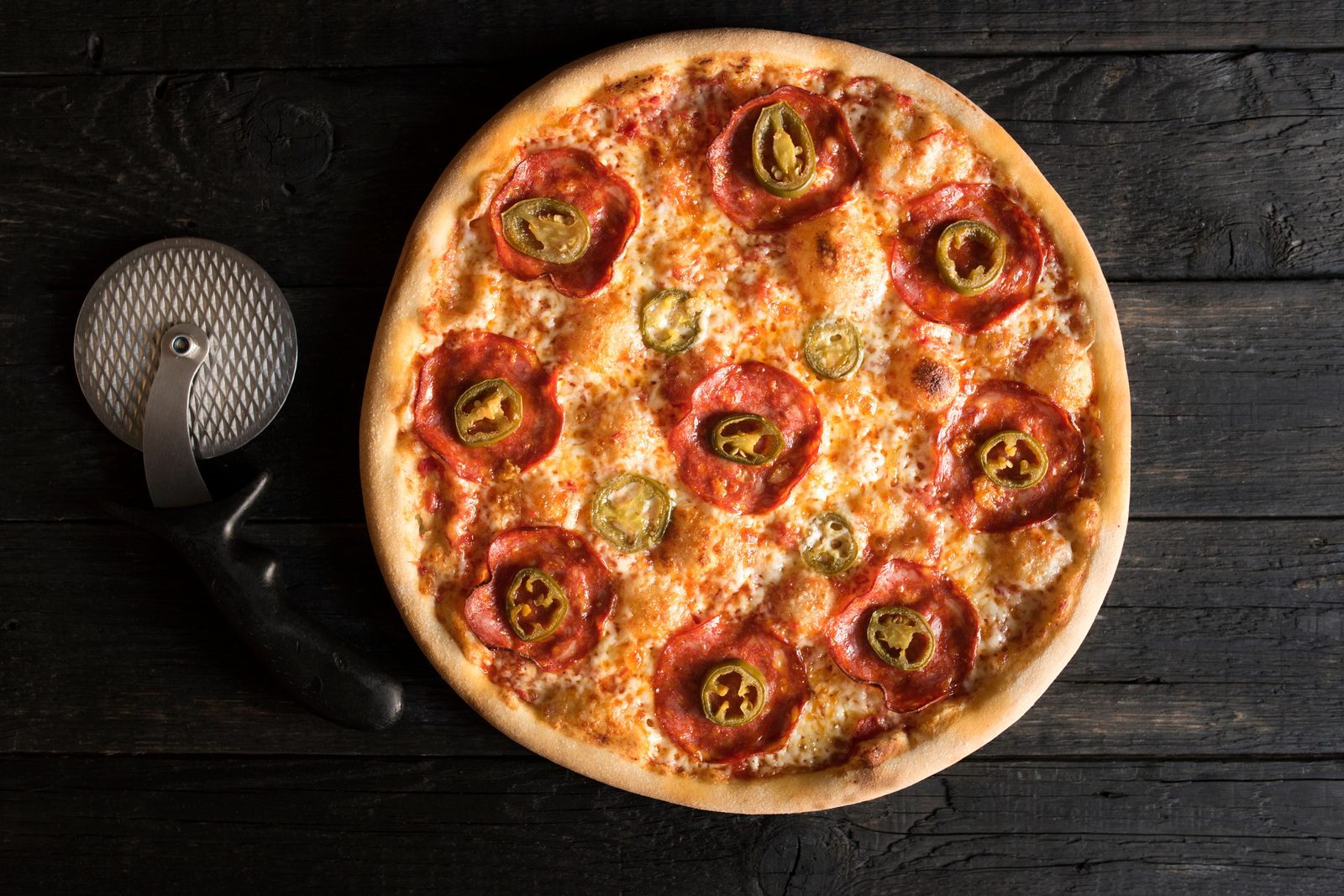 Meksika Acılı Pizza