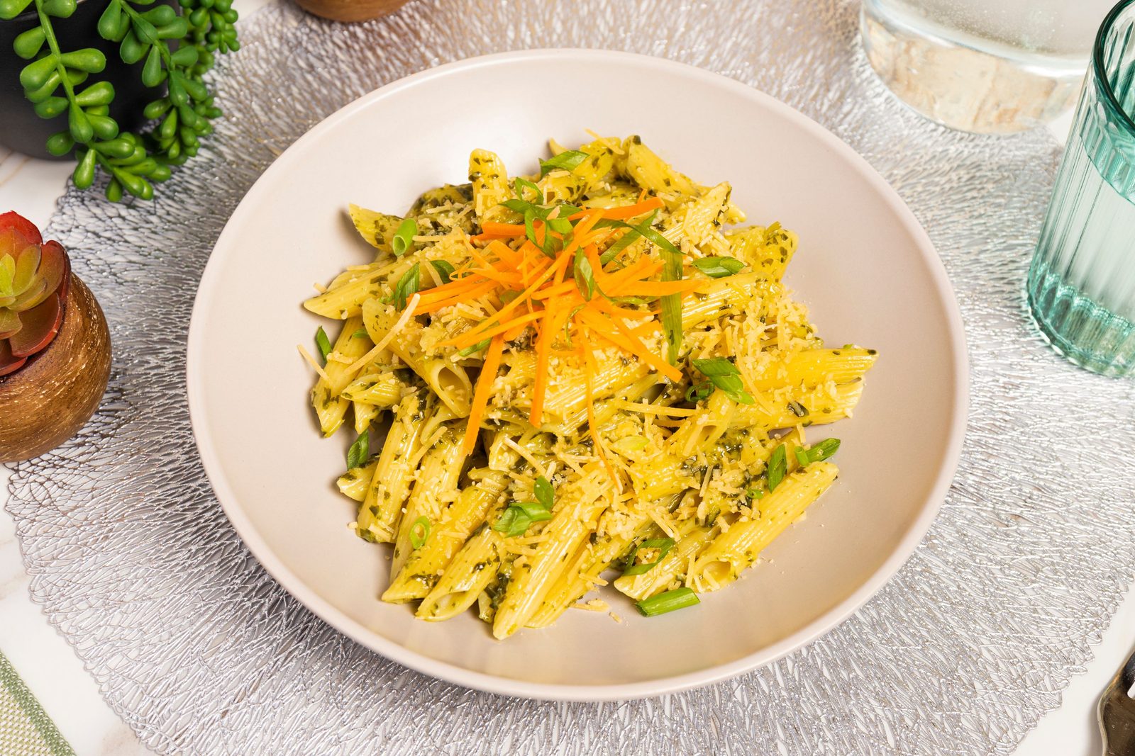 Penne Pesto